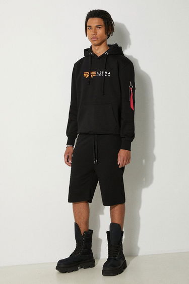 Šortky Alpha Industries Basic Shorts Čierna | 116364FP.530, 1