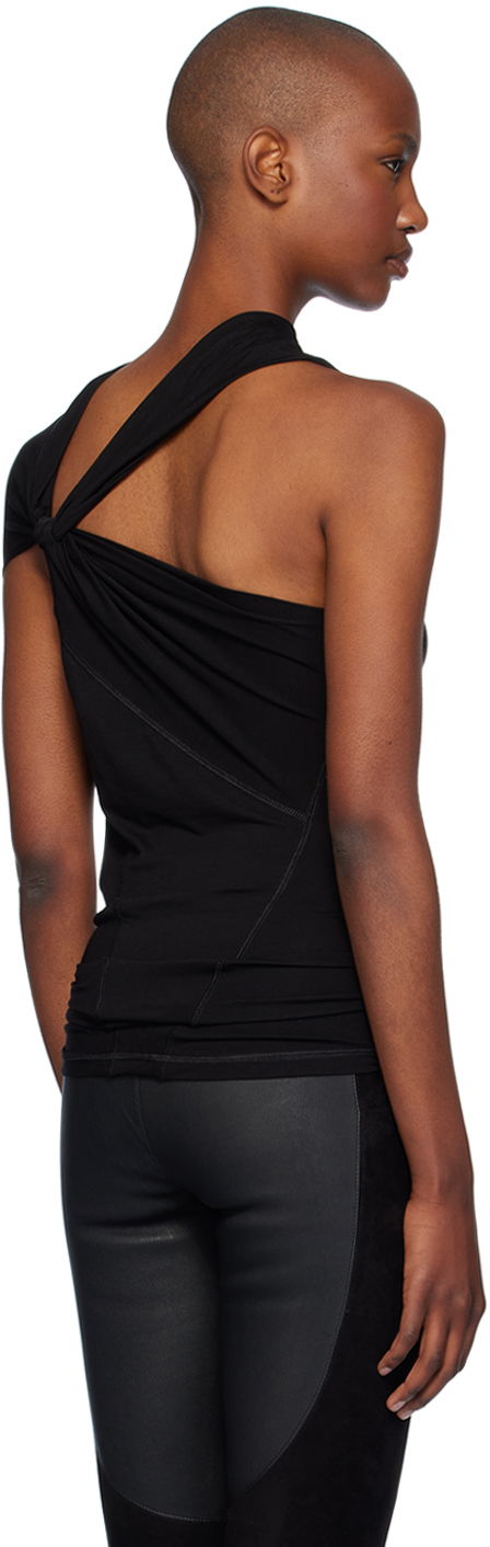 Helmut Lang Sleeveless Draped Top