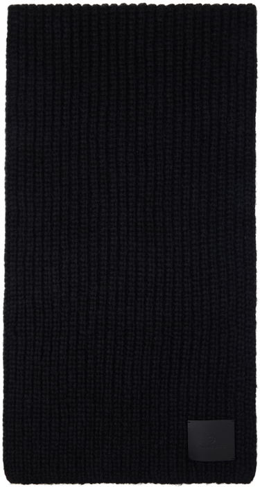 Šál Anine Bing Hannah Knitted Scarf Čierna | A-12-3182-000, 0