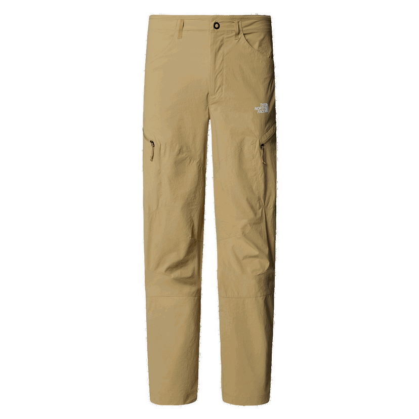 Cargo nohavice The North Face Exploration Lightweight Hiking Cargo Pants Béžová | NF0A8BR3LK51