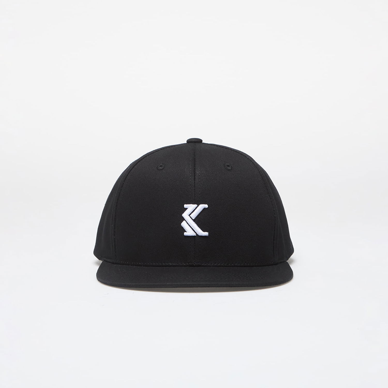 Šiltovka Karl Kani Cap OG K Essential Flat Brim Black Čierna | KA-HW052-001-01, 0
