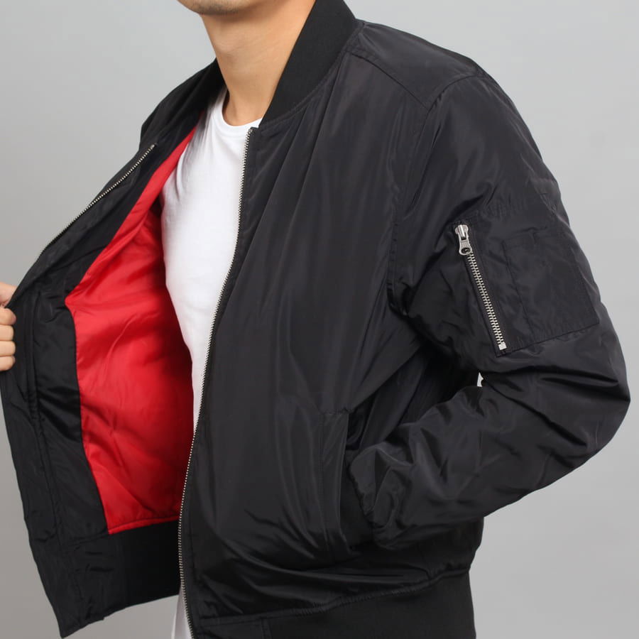 2-Tone Bomber Jacket