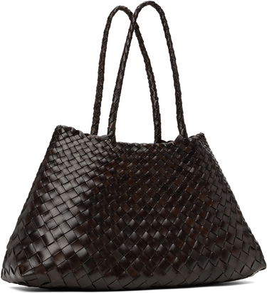 Kabelka Dragon Diffusion Santa Croce Large Bag Hnedá | 8892-DARKBROWN, 2
