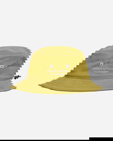 Klobúk and wander x Maison Kitsuné Nylon Hat Zelené | 5743186908 140, 2