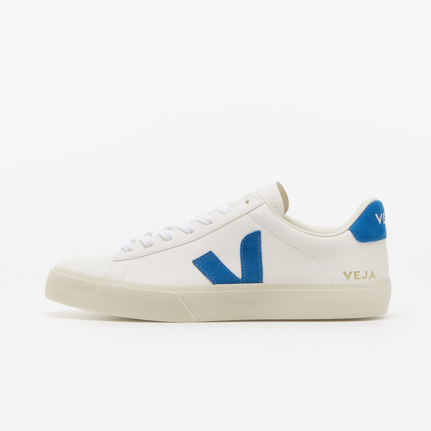 Tenisky a topánky Veja Campo Chromefree "White/Swedish Blue" Biela | CP0502818B, 0