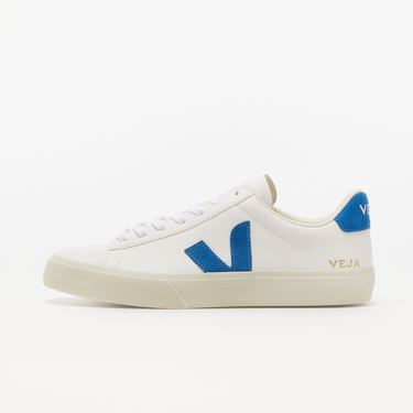 Tenisky a topánky Veja Campo Chromefree "White/Swedish Blue" Biela | CP0502818B, 0
