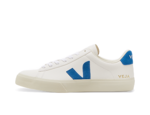 Tenisky a topánky Veja Campo Chromefree "White/Swedish Blue" Biela | CP0502818B