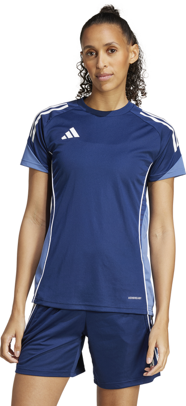 Tričko adidas Originals Adidas TIRO25C Training Jersey Modrá | ji6554, 3