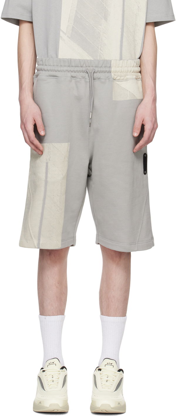 Šortky A-COLD-WALL* Strand Shorts Šedá | ACWMB282, 0