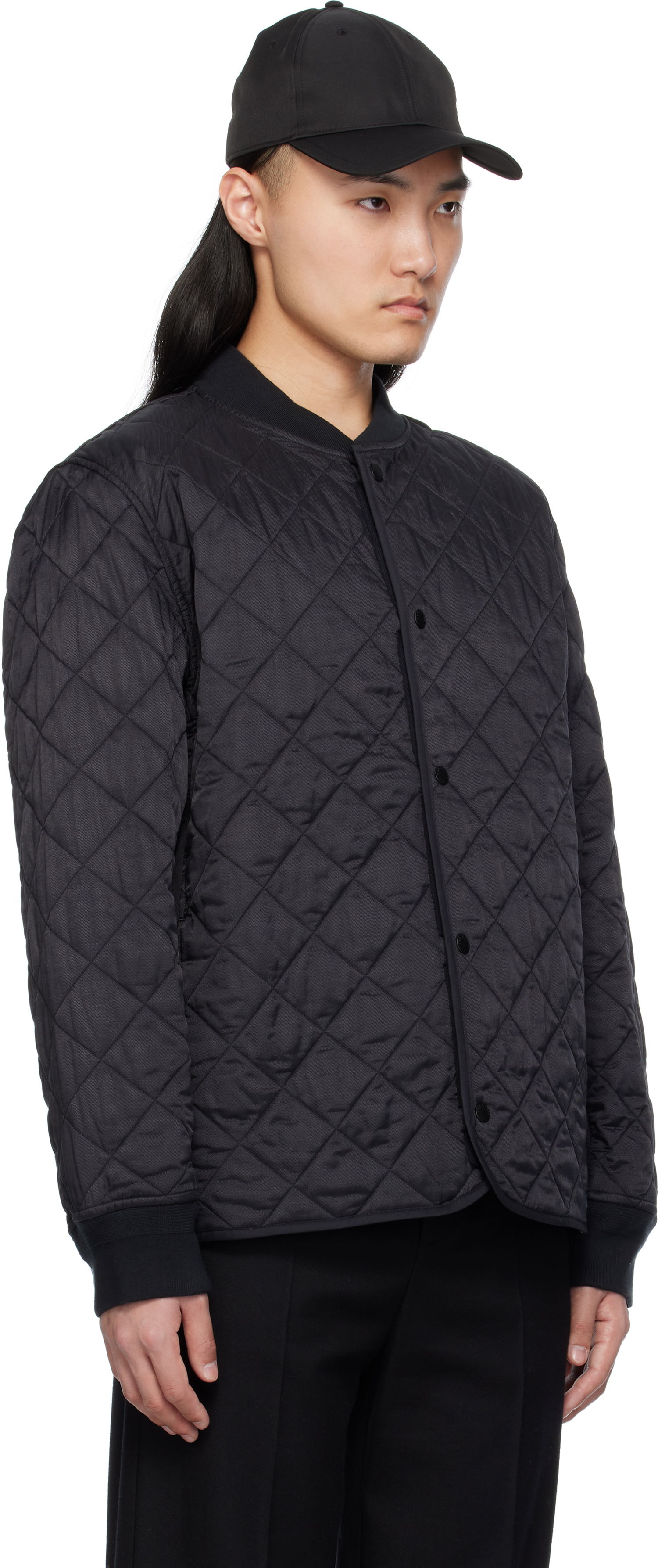 Prešívaná bunda rag & bone Rag & Bone Focus Quilted Liner Jacket Čierna | MBW25S2028BNML, 1