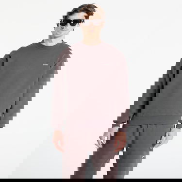 Mikina Queens Queens Sweats Essential Crewneck Sweatshirt Hnedá | QNS_119, 0