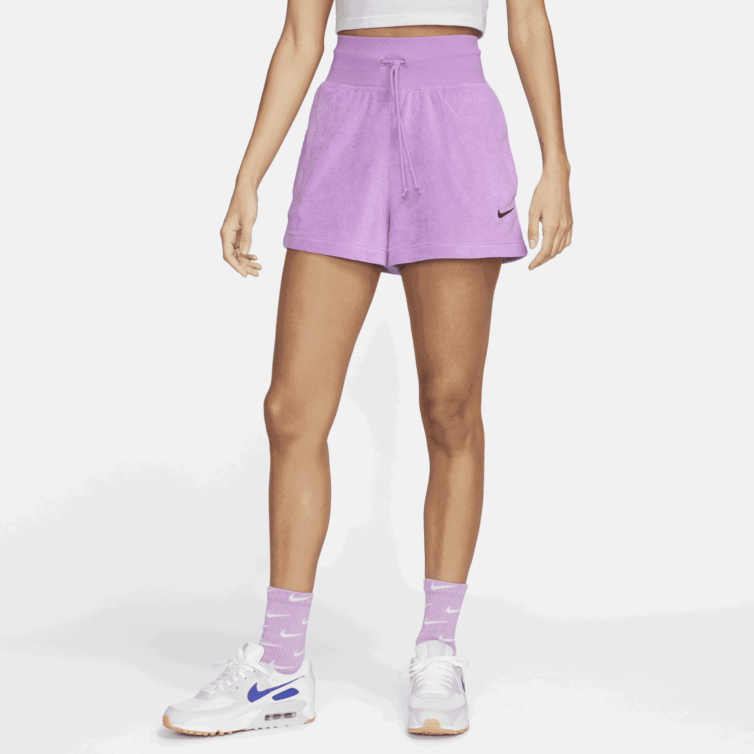 Šortky Nike Terry Shorts Ružová | FJ4899-532, 0