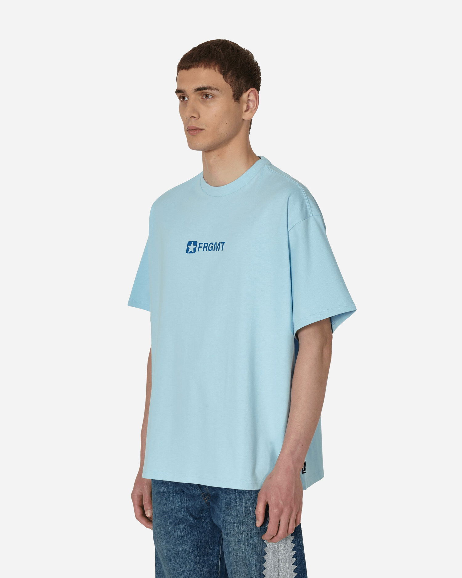 Tričko Converse x FRGMT T-Shirt Tyrkysová | 10025969-A01, 1