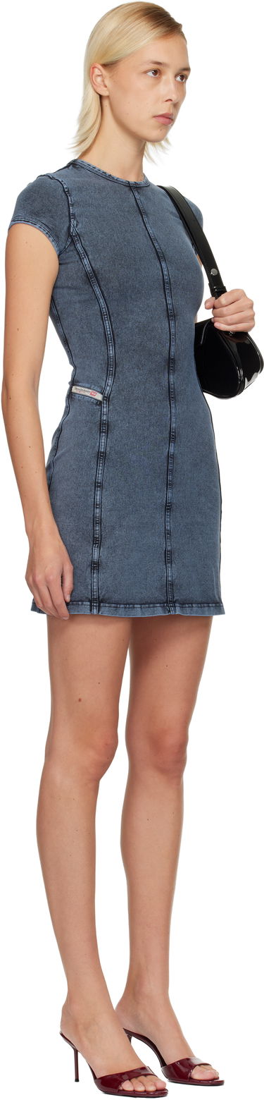 Šaty Diesel D-Cupsleeves Minidress Modrá | A19517 0KIBY, 1