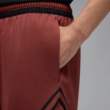 Šortky Jordan Jordan Sport Diamond Dri-FIT Mesh Shorts Hnedá | HF9910-231, 4