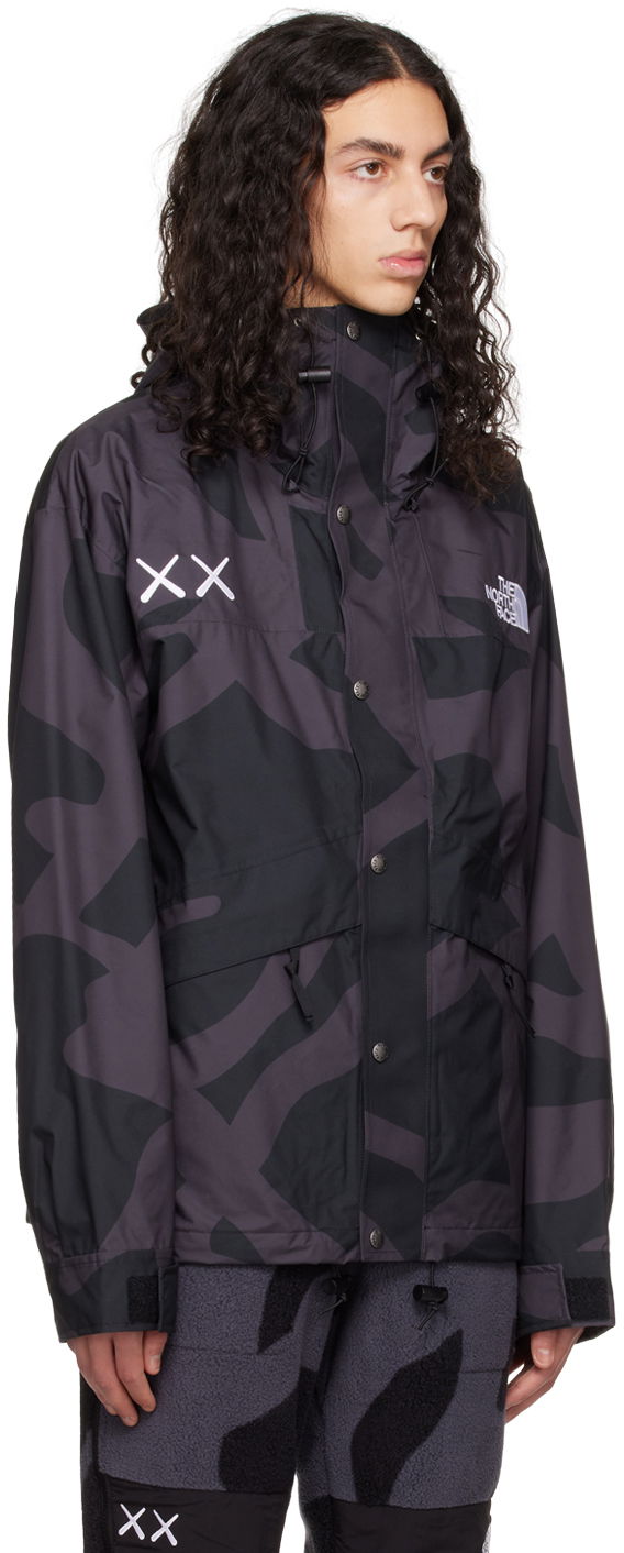 Bunda The North Face KAWS x Retro 1986 Mountain Jacket Čierna | NF0A7WLW7H21, 1