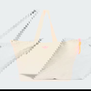 Tote bag adidas Originals Quilted Trefoil Shopper Tote Bag Ružová | II3378, 3