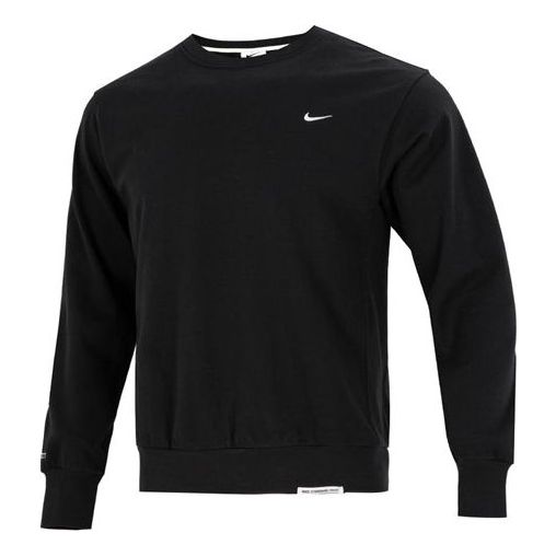 Sveter Nike DF Std Issue Crew Sweatshirt Čierna | DQ5821-010