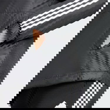 Bunda adidas Performance Essentials 3-Stripes Insulated Hooded Jacket Čierna | IN3288, 4