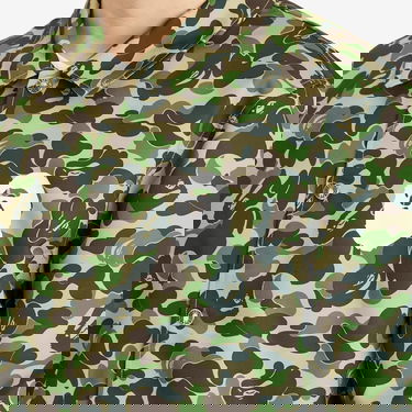 Vetrovka BAPE A Bathing Ape ABC Camo Coach Jacket, Size L Zelené | 001LJL301010M-GRN, 5
