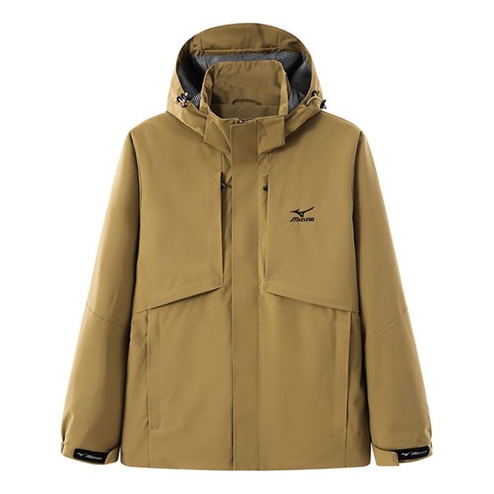 Vetrovka Mizuno Men's Outdoor Hooded Jacket Žltá | A2CE3122, 0