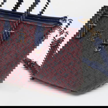 Tote bag Tommy Hilfiger Th Monoplay Le Nano Mini Tote Bag with Detachable Strap Rôznofarebný | AW0AW17717 DW6, 2