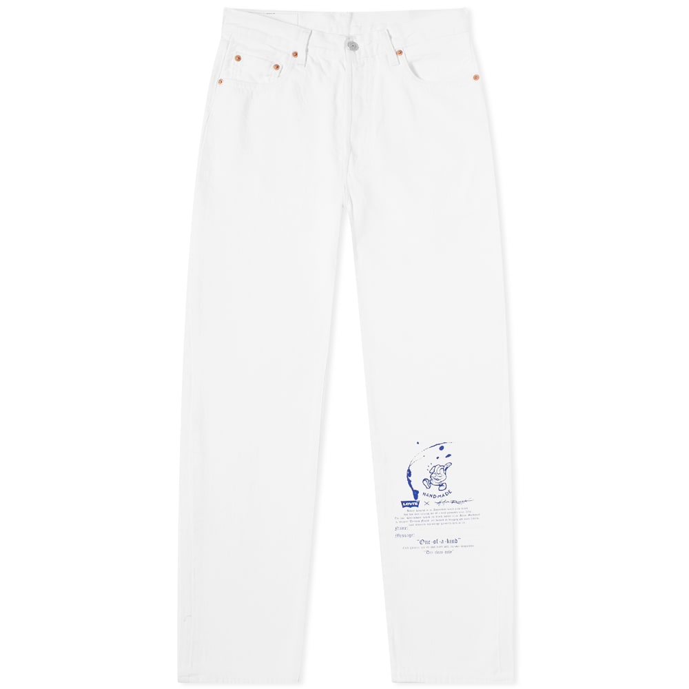 Džínsy Levi's ® 501 x Atelier Reserve 1984 Jeans Biela | A4172-0001, 0