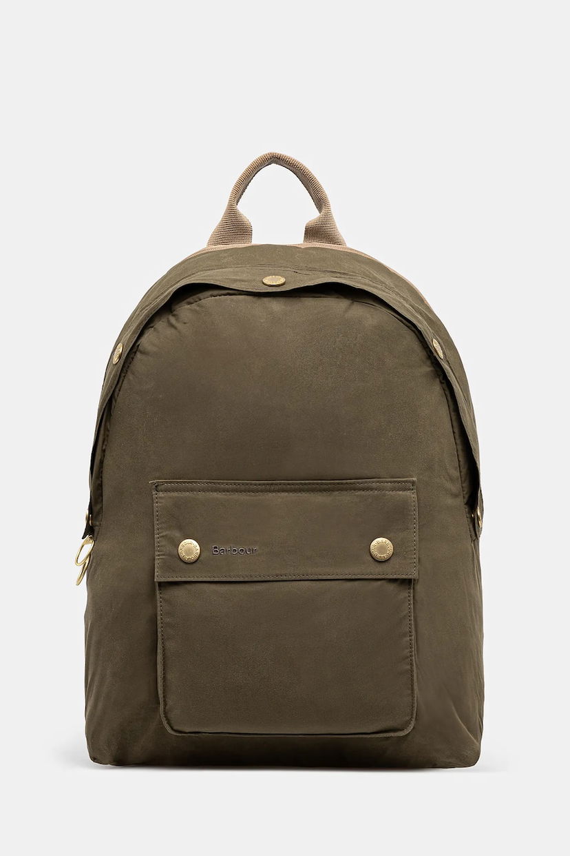 Batoh Barbour Transport Zip Closure Backpack Bag Zelené | UBA0747