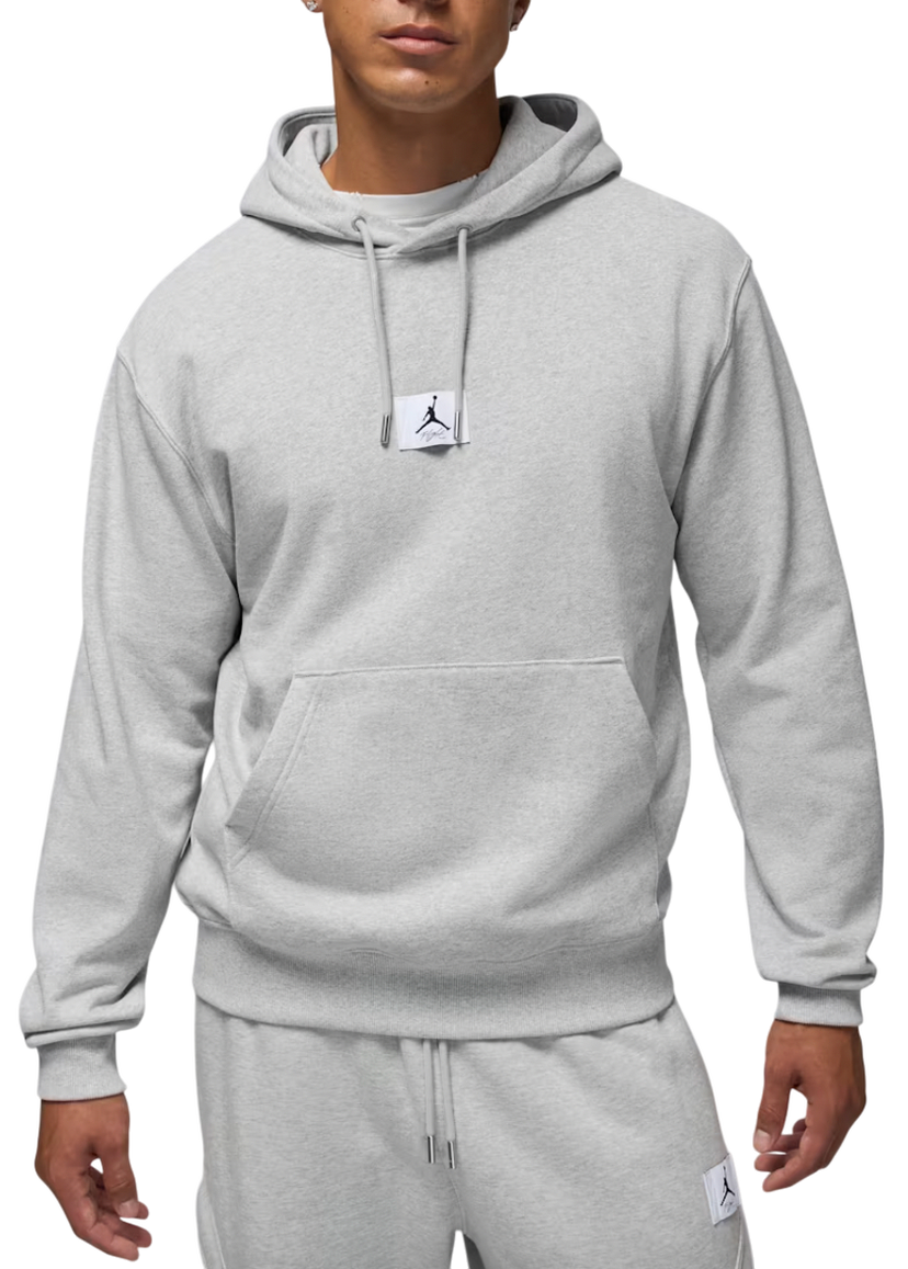 Mikina Jordan Flight Fleece Hoodie Šedá | fv7247-050