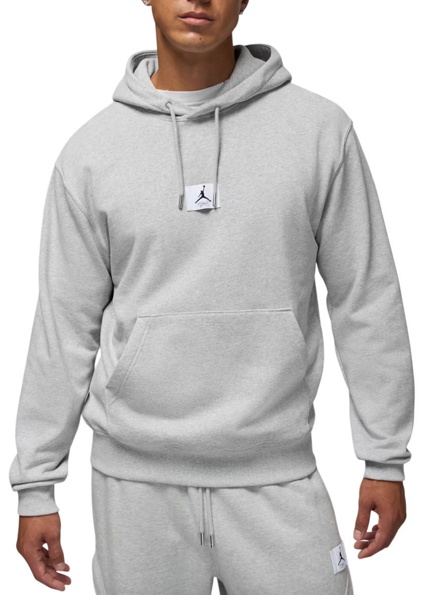 Mikina Jordan Flight Fleece Hoodie Šedá | fv7247-050, 0