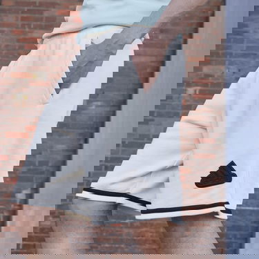 Šortky adidas Performance French Terry Shorts Biela | HY5517, 2