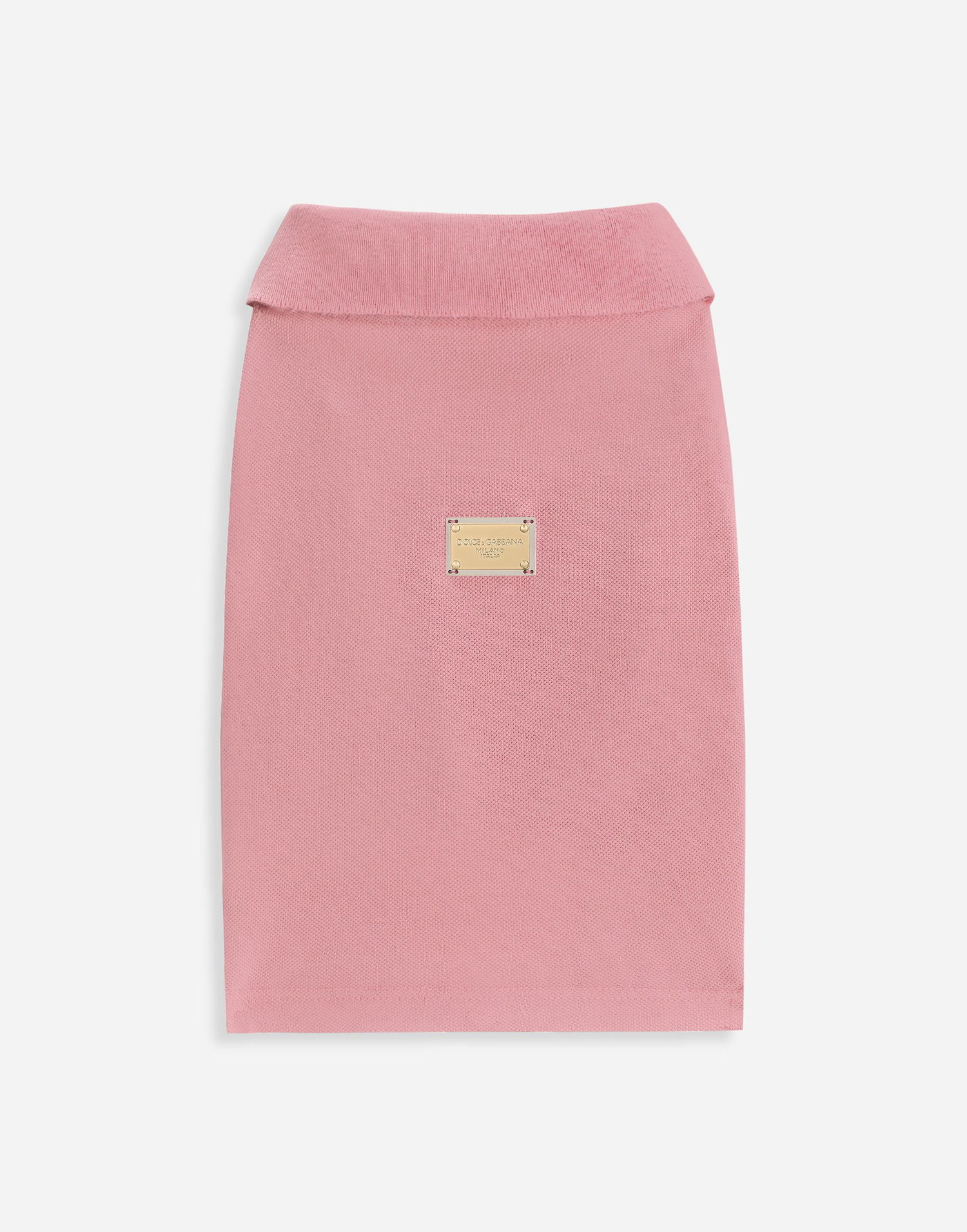 Polo tričko Dolce & Gabbana Dog Polo Shirt Ružová | GR531EGJ131F0758, 0