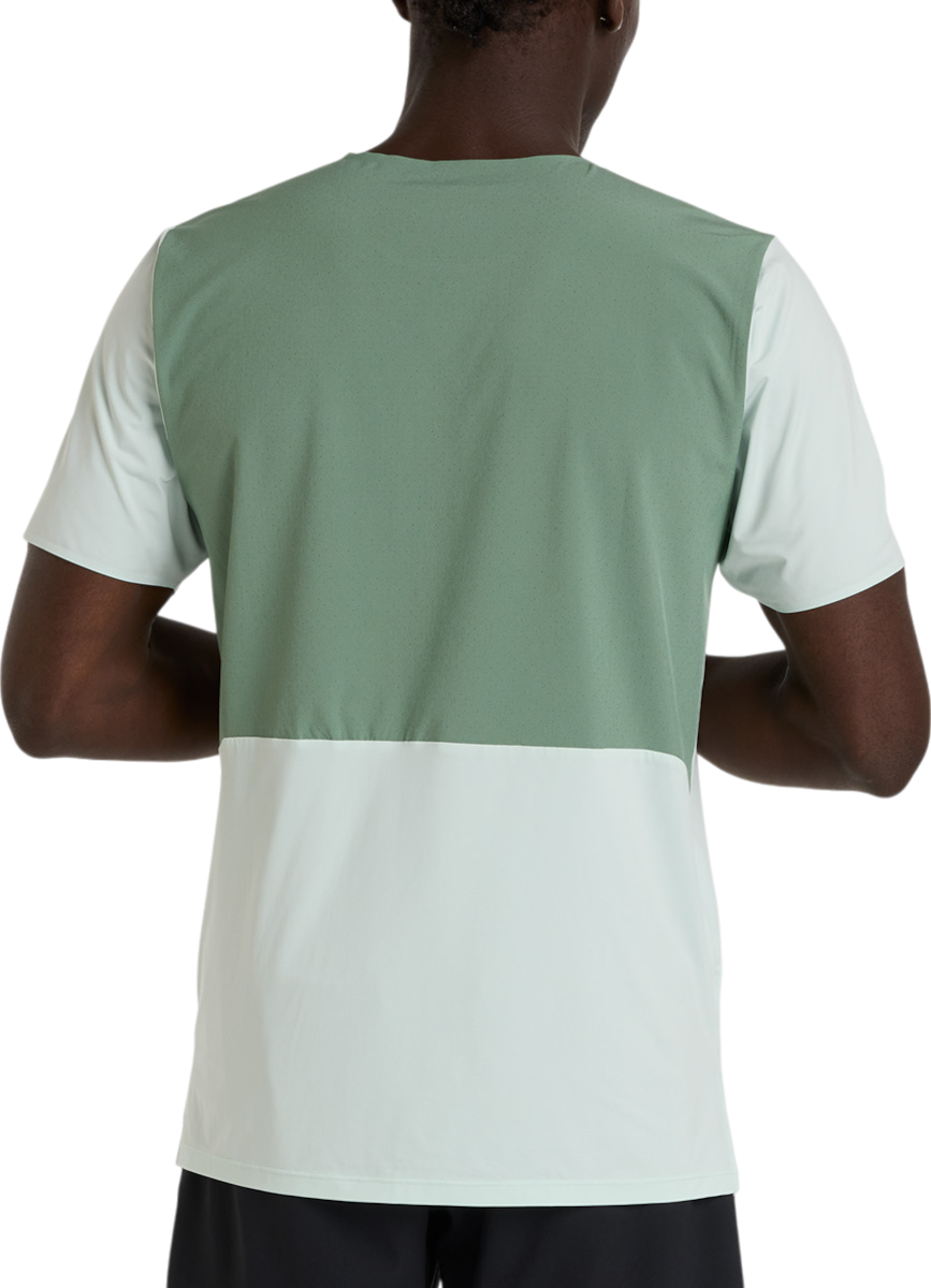 Tričko New Balance New Balance Race Day T-Shirt Zelené | mt43213-cys, 1
