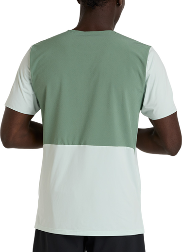 Tričko New Balance New Balance Race Day T-Shirt Zelené | mt43213-cys, 1