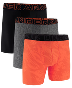 Under Armour UA Perf Tech Nov 6in Boxerjock 3-Pack