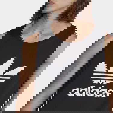 Tielko adidas Originals Adicolor Classics Trefoil Tanktop Čierna | IA4811, 2