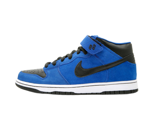 Tenisky a topánky Nike SB SB Dunk Mid Royal Blue Black Modrá | 314383-402