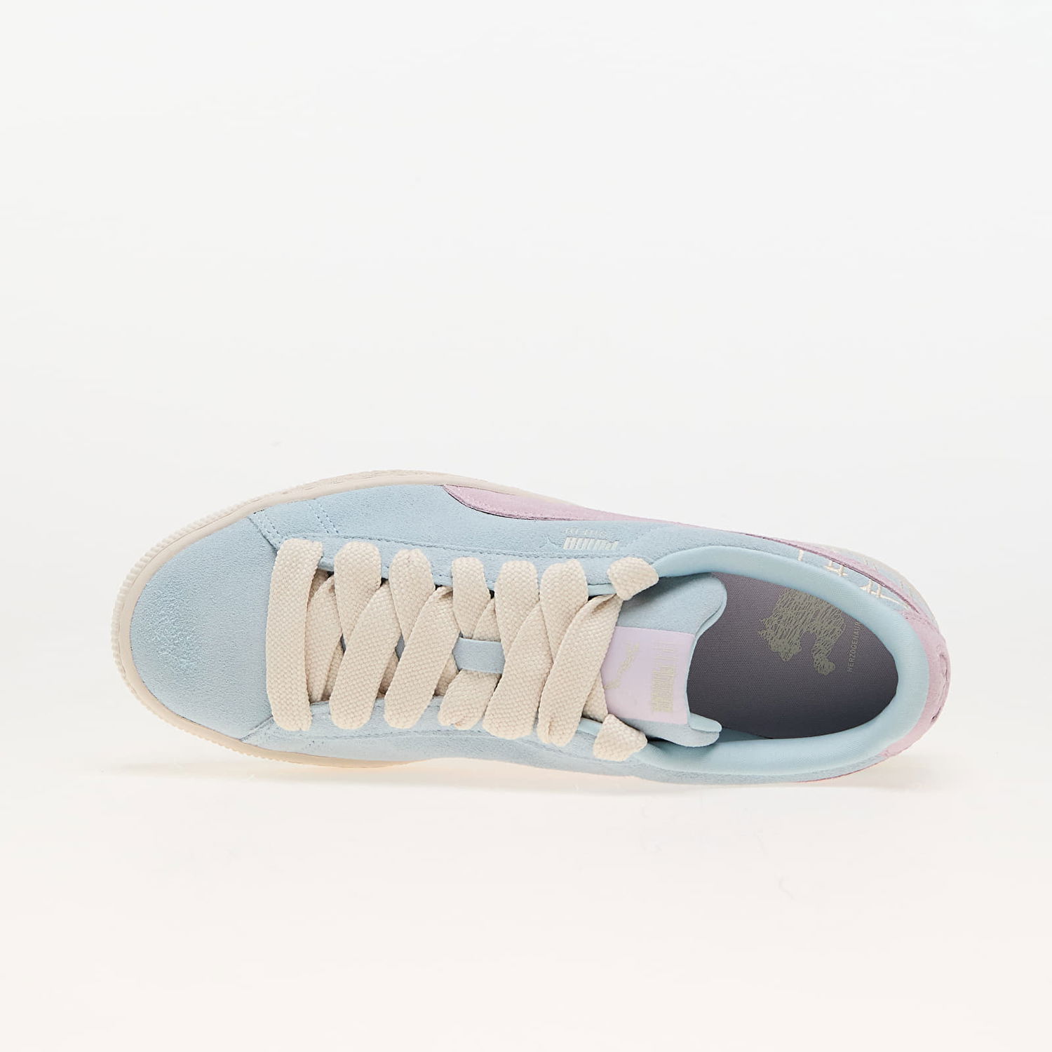 Tenisky a topánky Puma Suede Brand Love II Modrá | 395737-02, 1