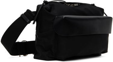 Taška cez rameno Jil Sander Jil Sander Leather Lid Bag Čierna | J26WG0025_P6496, 1