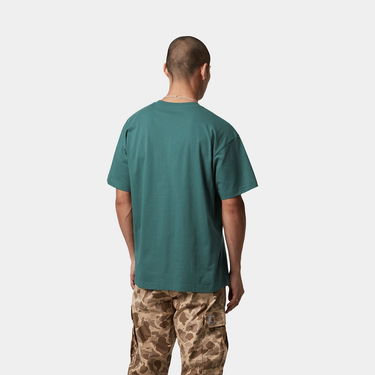 Tričko Carhartt WIP Carhartt WIP Screwed Up Script T-Shirt Zelené | I034651_18, 2