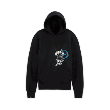 Mikina Jordan Travis Scott x Fragment x Popover Hoody Čierna | DJ0615 010, 0