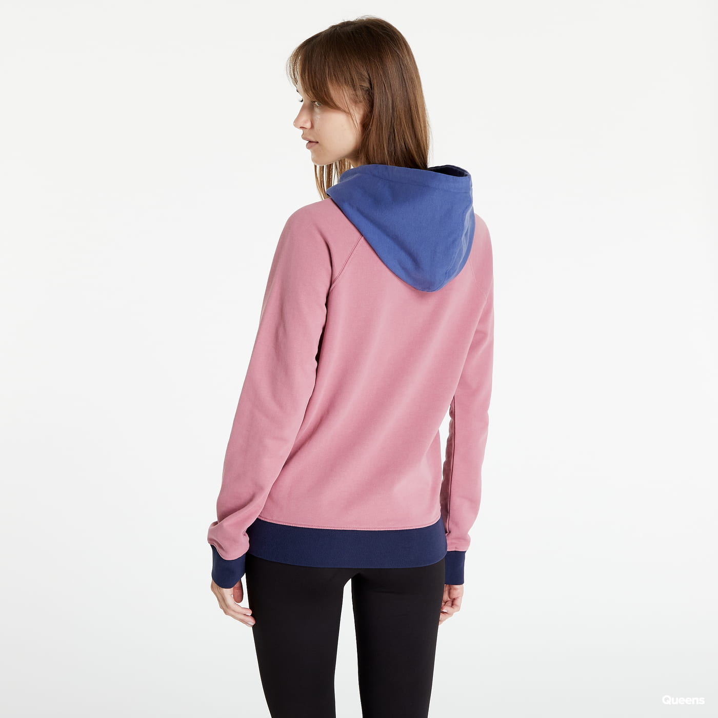 Mikina Patagonia P-6 Label Organic Hoodie Ružová | 39651, 1