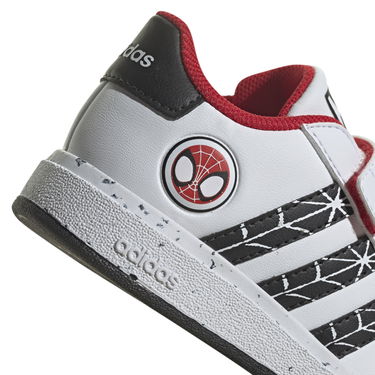 Tenisky a topánky adidas Performance GRAND COURT Spider-Man Biela | IF9893, 6