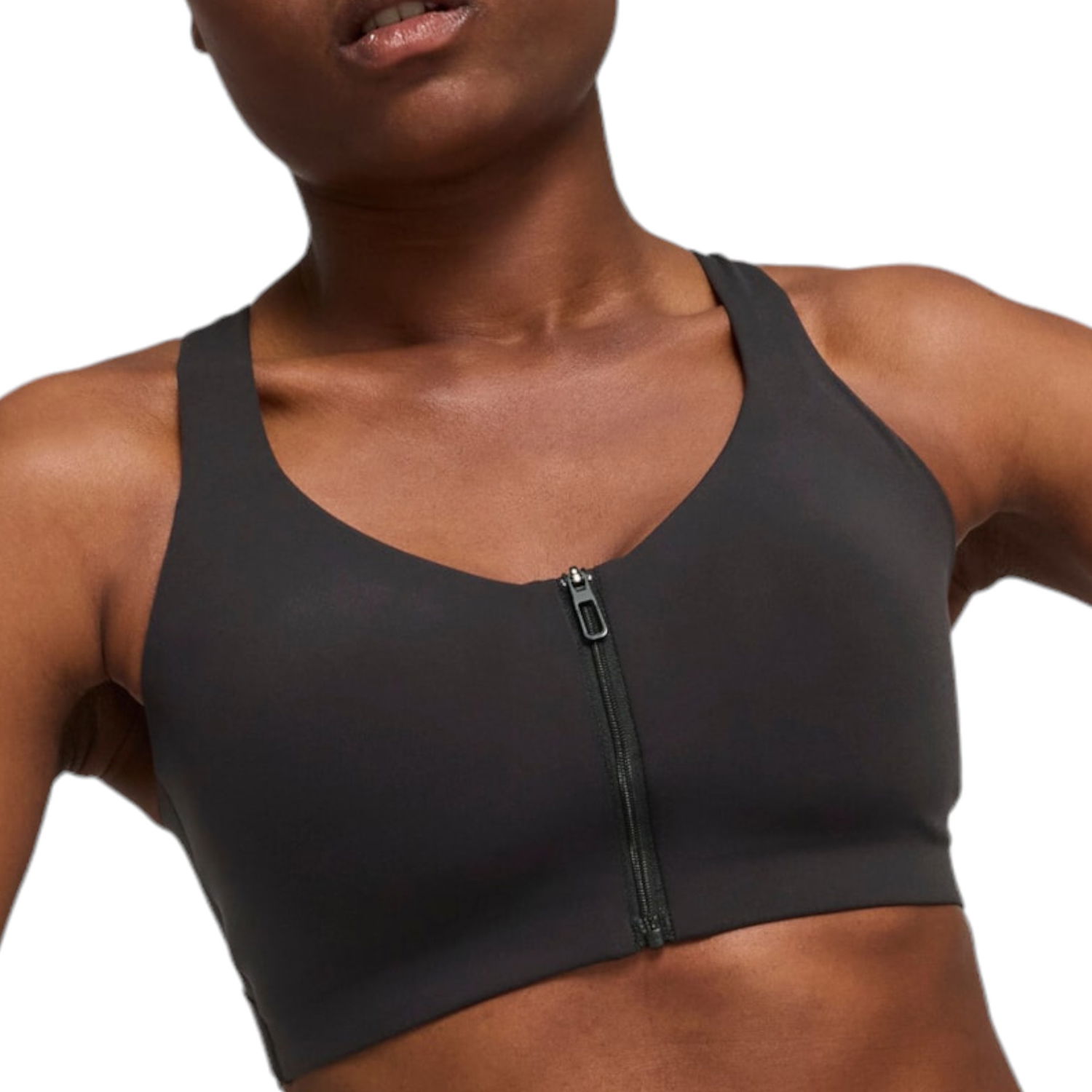 Podprsenka Puma Puma PWR Shape Luxe Sports Bra Čierna | 525881-01, 0