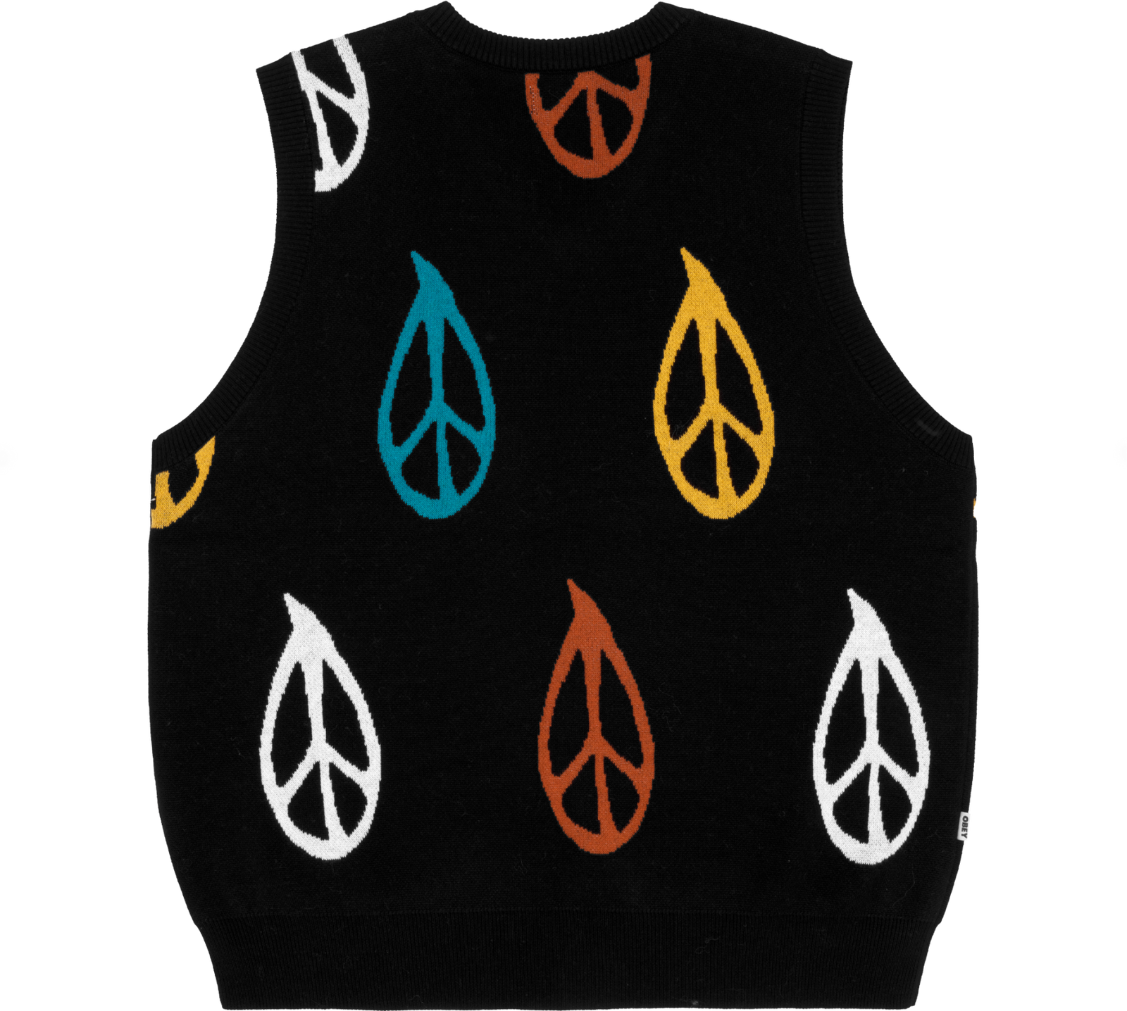 Obey Peaced Sweater Vest