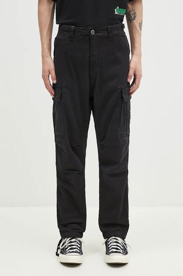 Cargo nohavice Alpha Industries Squad Pant Cargo pants Čierna | 188202, 0