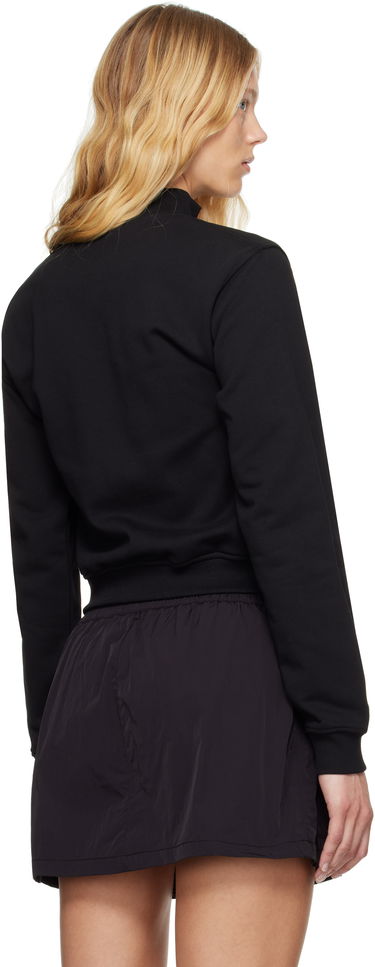 Mikina Diesel Diesel F-Flacin Cropped Track Jacket Čierna | A16842 0BMBJ, 2