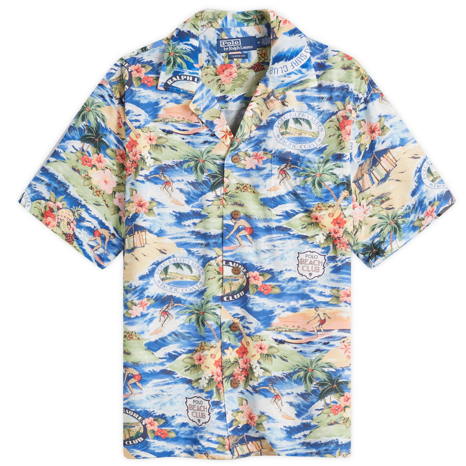 Košeľa Polo by Ralph Lauren Ralph Lauren Surf Club Vacation Shirt Rôznofarebný | 710964795001, 0