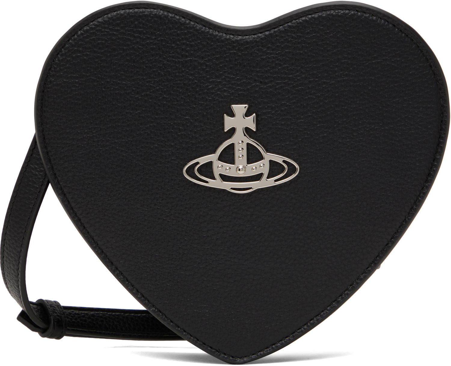 Kabelka Vivienne Westwood Vivienne Westwood Louise Heart Crossbody Bag Čierna | 4803000TW-S000D-, 0