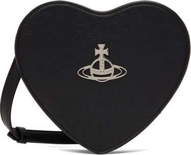 Kabelka Vivienne Westwood Vivienne Westwood Louise Heart Crossbody Bag Čierna | 4803000TW-S000D-, 0